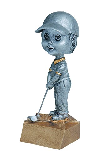 Algopix Similar Product 10 - Decade Awards Golf Bobblehead Trophy