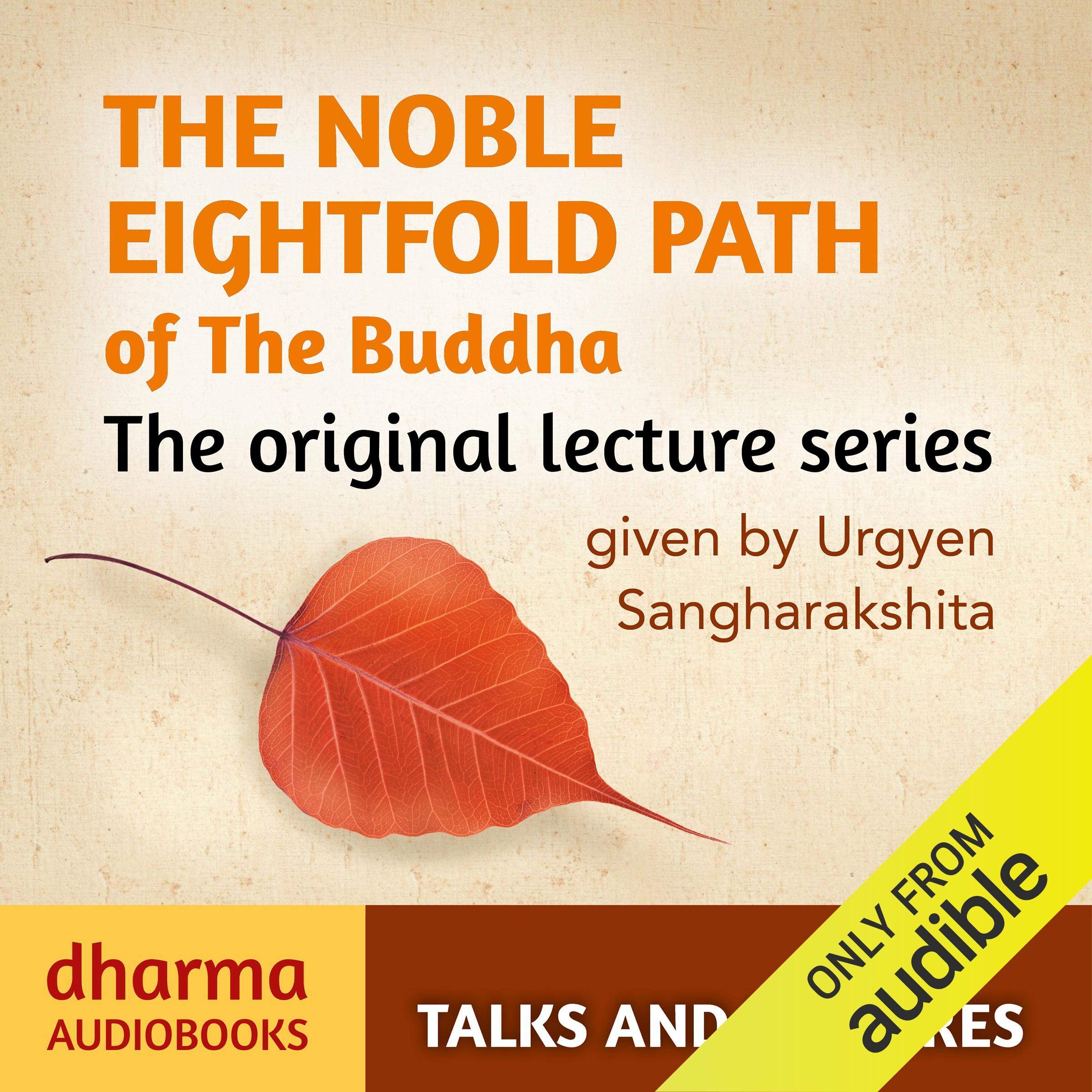 Algopix Similar Product 15 - The Noble Eightfold Path of the Buddha