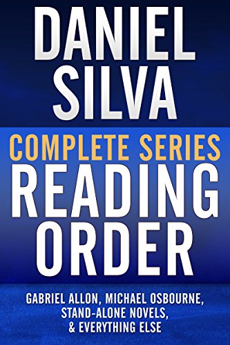 Algopix Similar Product 19 - DANIEL SILVA COMPLETE SERIES READING