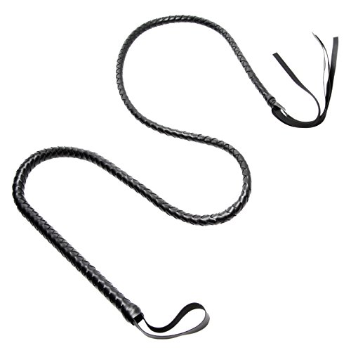 Algopix Similar Product 10 - Frisky Strip Tip Whip, Black, (AE652)