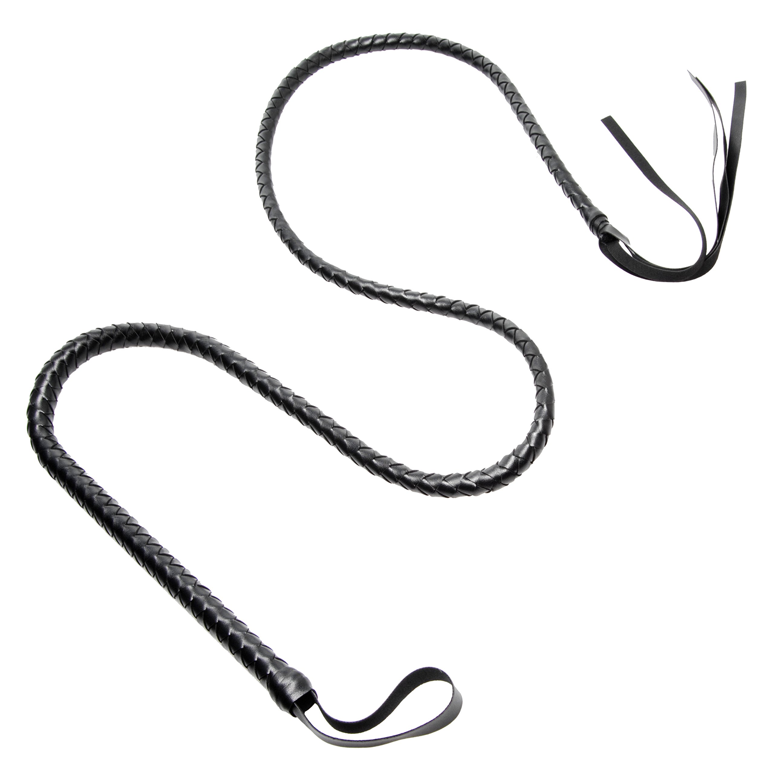 Algopix Similar Product 16 - Frisky Strip Tip Whip, Black, (AE652)