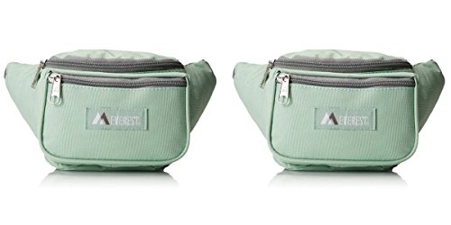 Algopix Similar Product 3 - Everest Signature Fanny Pack Jade Set