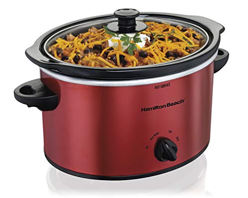 Algopix Similar Product 3 - Hamilton Beach 3 Quart Slow Cooker