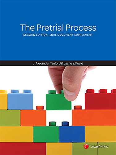 Algopix Similar Product 13 - The Pretrial Process Second Edition