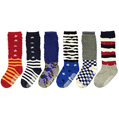 Algopix Similar Product 20 - Wrapables Boys Casual Scrunch Socks