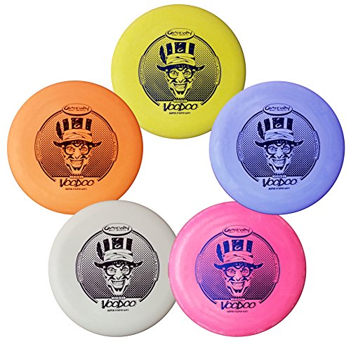 Algopix Similar Product 20 - Gateway Voodoo Disc Golf Putter 5 Pack
