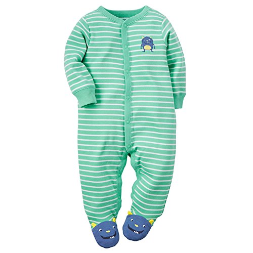 Algopix Similar Product 18 - Carters Baby Boys Footie 115g072
