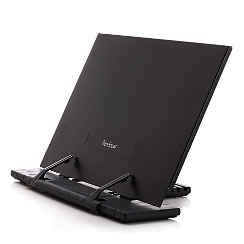 Algopix Similar Product 18 - Readaeer Metal Book Stand for Desk