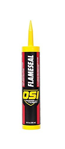 Algopix Similar Product 17 - OSI Sealants 1390035 10 Oz FlameSeal