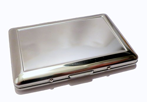 Algopix Similar Product 6 - Stylish Shiny Stainless Steel Rfid