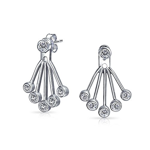 Algopix Similar Product 20 - Minimalist Geometric Round Bezel CZ