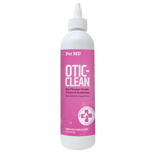Algopix Similar Product 7 - Pet MD Otic Clean Dog Ear Cleaner for