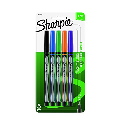Algopix Similar Product 7 - SHARPIE Pens Fine Point 08mm