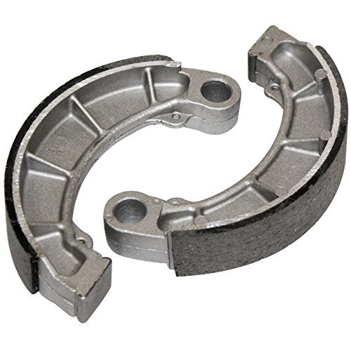 Algopix Similar Product 4 - Caltric Rear Brake Shoes Compatible