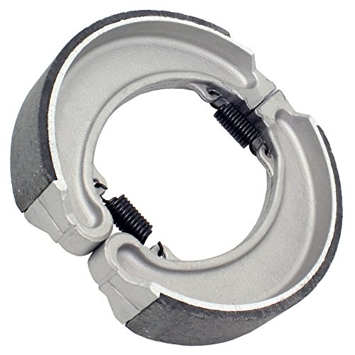 Algopix Similar Product 20 - Caltric Rear Brake Shoes Compatible