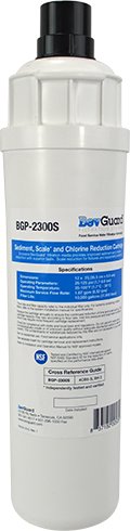 Algopix Similar Product 10 - BevGuard BGP2300S Carbon Block and