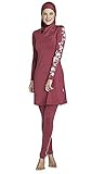 Algopix Similar Product 13 - YEESAM Muslim Swimsuits for Women Full