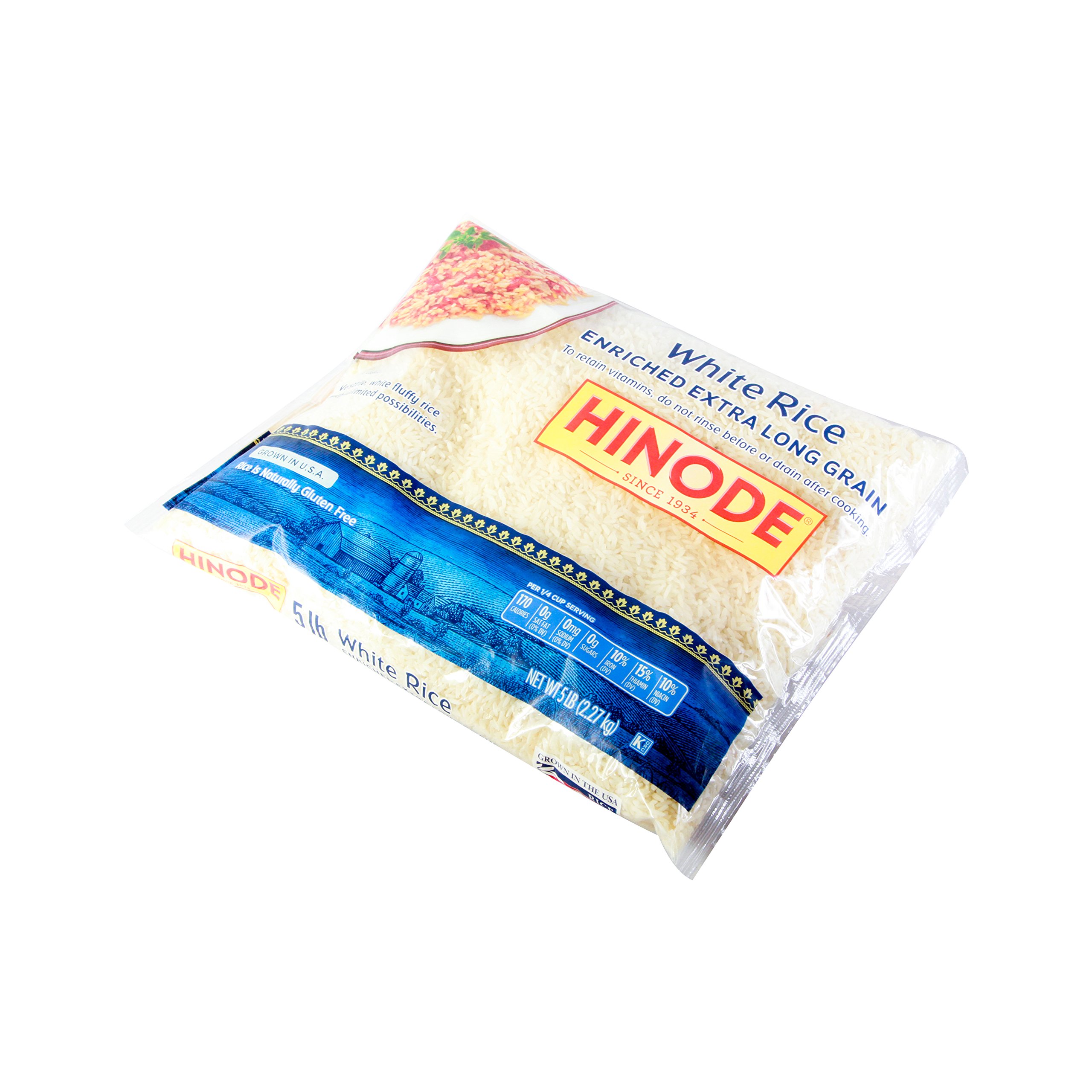 Algopix Similar Product 4 - Hinode White Rice Enriched Long Grain 5