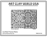 Algopix Similar Product 7 - Art Clay World USA Low Relief Texture
