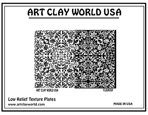 Algopix Similar Product 5 - Art Clay World USA Low Relief Texture