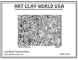 Algopix Similar Product 7 - Art Clay World USA Low Relief Texture