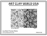 Algopix Similar Product 14 - Art Clay World USA Low Relief Texture