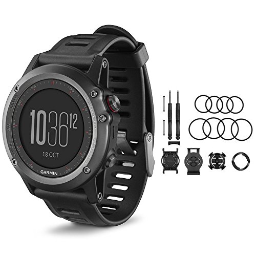 Algopix Similar Product 6 - Garmin Fenix 3 Multisport Training GPS