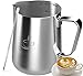 Algopix Similar Product 8 - Milk Frothing Pitcher  Milk Frother