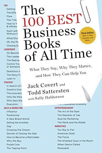 Algopix Similar Product 14 - The 100 Best Business Books of All