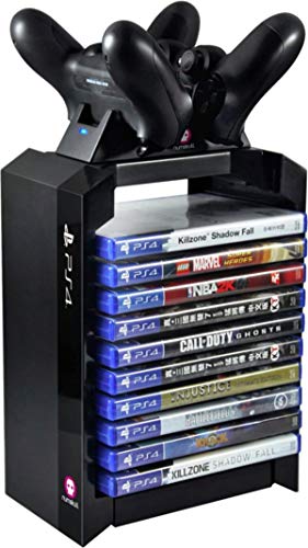 Algopix Similar Product 14 - Numskull Official PS4 Game Storage