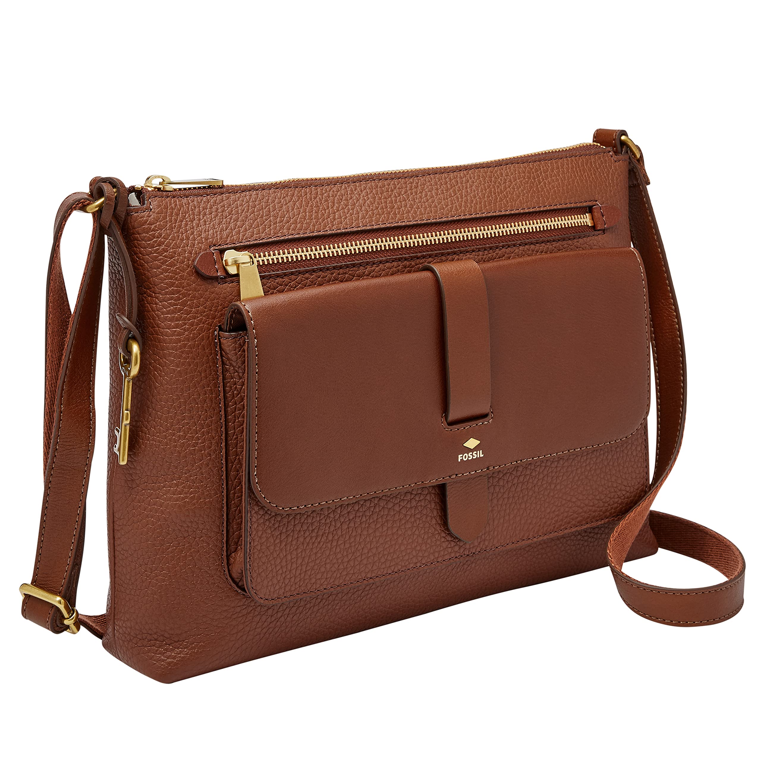 Algopix Similar Product 17 - Fossil Womens Kinley Leather Large