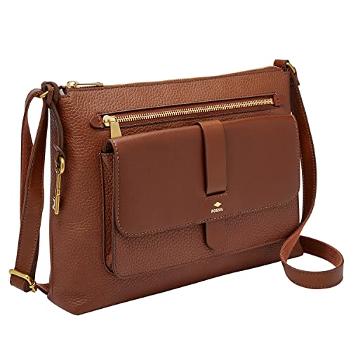Algopix Similar Product 10 - Fossil Womens Kinley Leather Large