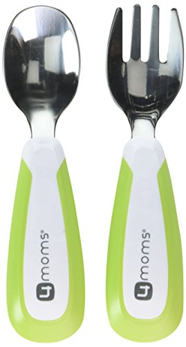Algopix Similar Product 14 - 4moms high chair Feeding Utensil Set