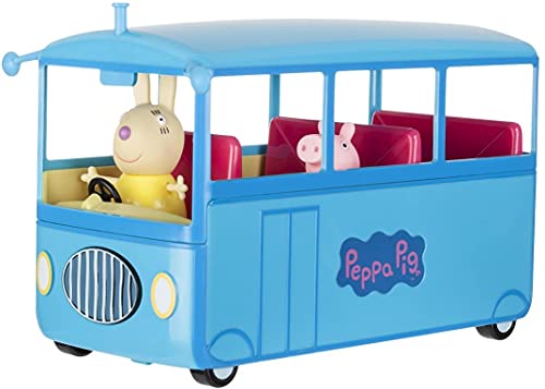 Algopix Similar Product 10 - Peppa Pigs School Bus Vehicle 3