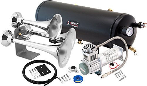 Algopix Similar Product 3 - Vixen Horns Train Horn Kit for