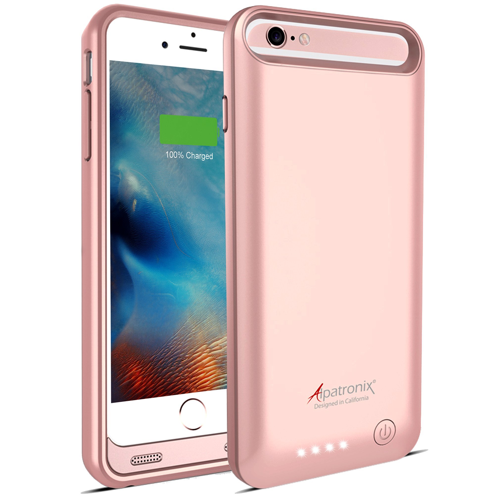 Algopix Similar Product 13 - Alpatronix iPhone 6S6 Battery Case
