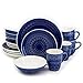 Algopix Similar Product 4 - Euro Ceramica Fez Collection 16 Piece