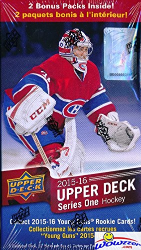 Algopix Similar Product 13 - 20152016 Upper Deck Series 1 NHL