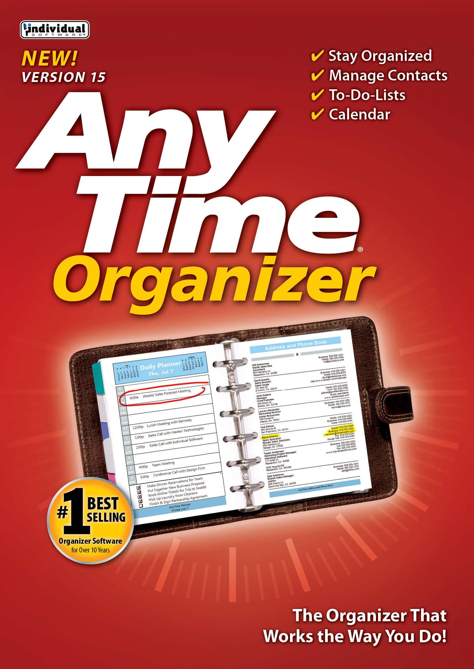Algopix Similar Product 10 - AnyTime Organizer Standard 15 [Download]