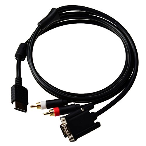 Algopix Similar Product 10 - Mcbazel VGA AV Audio Video Cable for