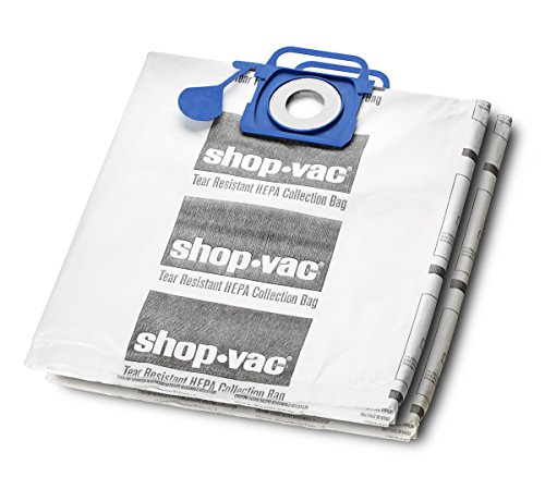 Algopix Similar Product 2 - ShopVac 9021733 HEPA Tear Resistant