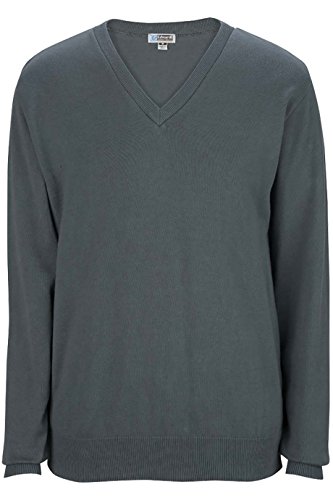 Algopix Similar Product 17 - Ed Garments Mens Fine Gauge V Neck