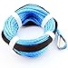 Algopix Similar Product 2 - Blue Dyneema Synthetic Winch Rope Cable