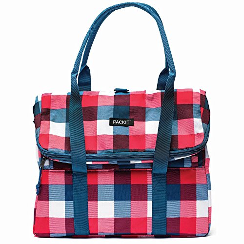 Algopix Similar Product 9 - PackIt Freezable Picnic Tote, Viva