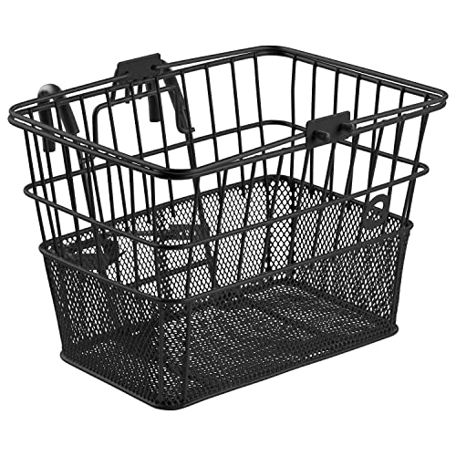 Algopix Similar Product 4 - Retrospec Detachable Steel HalfMesh