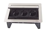 Algopix Similar Product 17 - Schulte Evoline Fliptop Push S 3X VDE