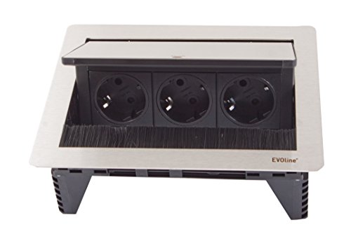 Algopix Similar Product 18 - Schulte Evoline Fliptop Push S 3X VDE