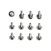 Algopix Similar Product 12 - adidas SG Replacement Studs -
