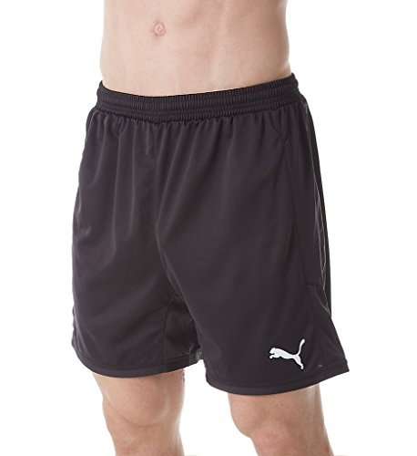 Algopix Similar Product 18 - PUMA Borussia Shorts, Black-Black