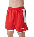Algopix Similar Product 12 - Puma Borussia Shorts, Puma Red-White